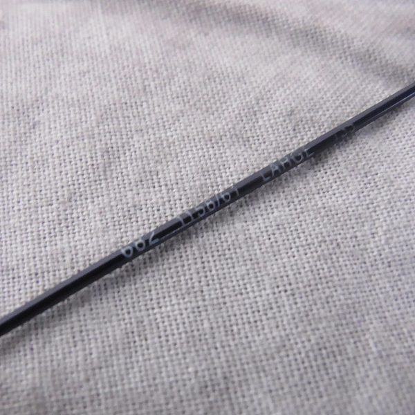 実際に弊社で買取させて頂いたGIORGIO ARMANI/ジョルジオアルマーニ サングラス 682 1158/61の画像 6枚目