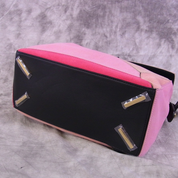 実際に弊社で買取させて頂いたLOEWE/ロエベ パズルバッグ ショルダー スエードの画像 3枚目