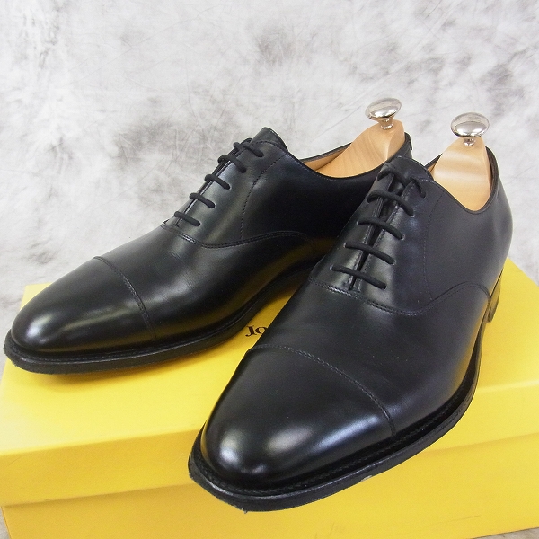 実際に弊社で買取させて頂いたJOHN LOBB/ジョンロブ CITY2 ストレートチップ レザーシューズ 7E