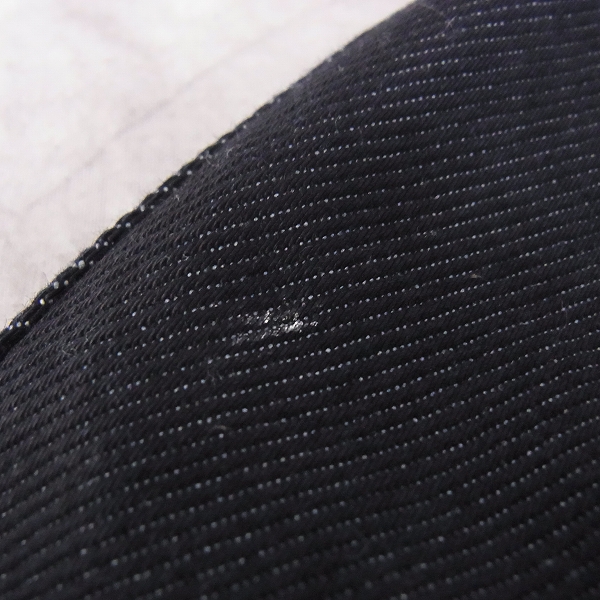 実際に弊社で買取させて頂いたHYDROGEN/ハイドロゲン　フラッグデニム リジット/32の画像 6枚目