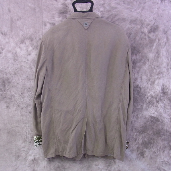 実際に弊社で買取させて頂いたWhite Mountaineering 14SS Linen/Rayon Easy Cloth Single 2B Jacket/2の画像 1枚目