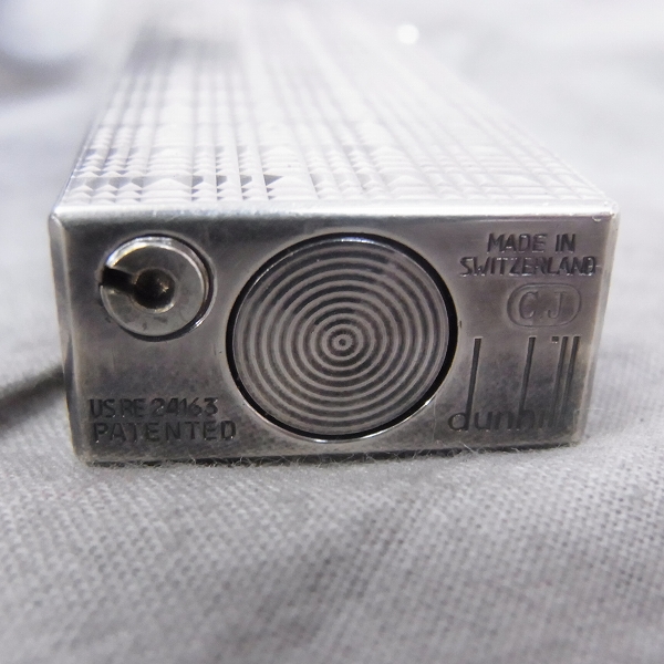 実際に弊社で買取させて頂いたdunhill/ダンヒル 5面加工 ロールガスライター　の画像 4枚目