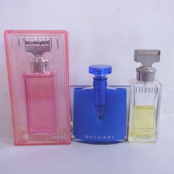 実際に弊社で買取させて頂いたBVLGARI/ブルガリ Dior/ディオール CALVIN KLEIN/カルバン・クライン 香水/フレグランス 10点SETの画像 1枚目