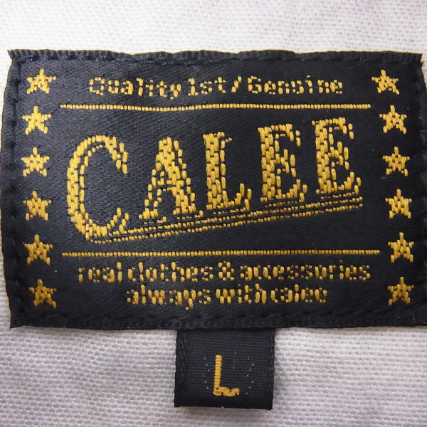 実際に弊社で買取させて頂いたCALEE/キャリー 16AW L/S DENIM WESTERN SHIRT/デニムウエスタンシャツ Lの画像 2枚目