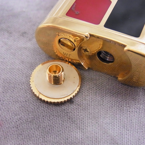 実際に弊社で買取させて頂いたdunhill/ダンヒル UNIQUE/ユニーク ガスライター 総柄の画像 3枚目