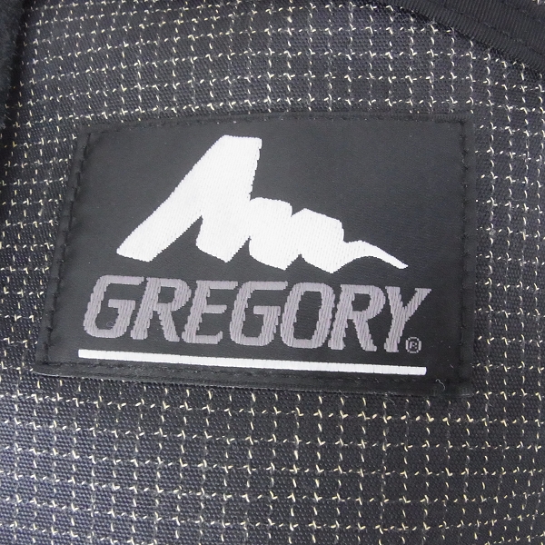 実際に弊社で買取させて頂いたGREGORY/グレゴリー キャンバス デイパック/リュックサック の画像 3枚目