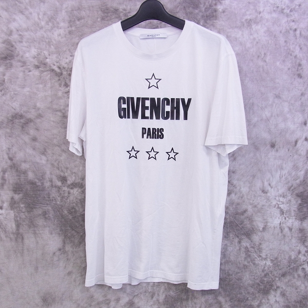 実際に弊社で買取させて頂いたGIVENCHY/ジバンシィ  スター/ロゴTシャツ/阪急うめだ本店リニューアルオープン記念限定/M