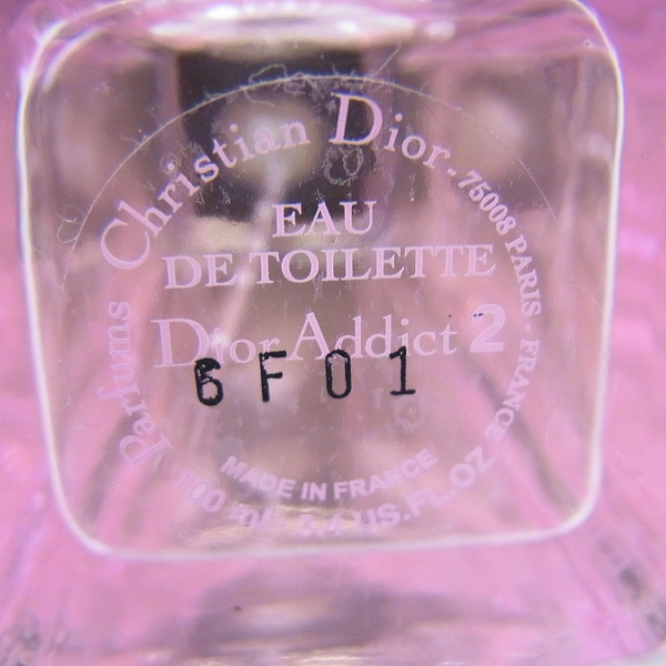 実際に弊社で買取させて頂いたChristian Dior/クリスチャンディオール アディクト等 レディース 香水 5点セットの画像 5枚目