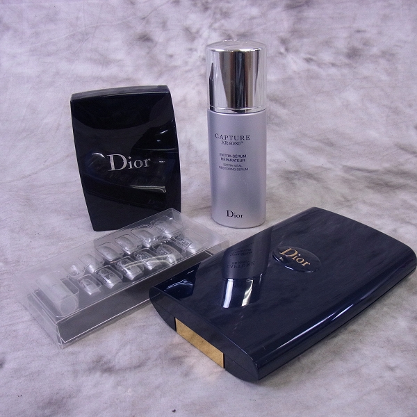 実際に弊社で買取させて頂いたChristian Dior/クリスチャンディオール 美容液/ファンデ/ネイルSET等 4点セット