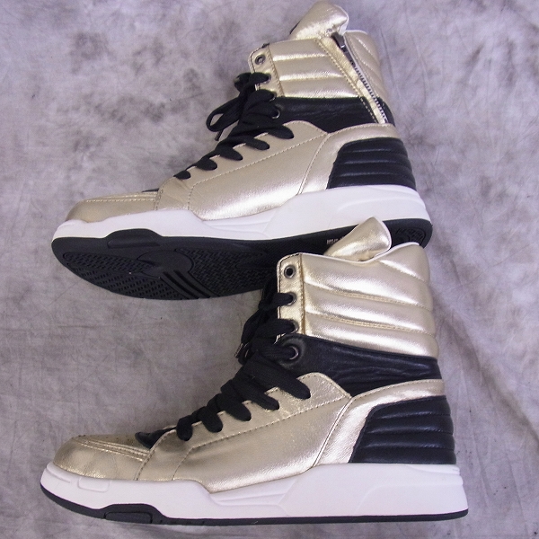 実際に弊社で買取させて頂いたDIET BUTCHER SLIM SKIN/ダイエットブッチャースリムスキン スニーカー D151D076/43の画像 3枚目