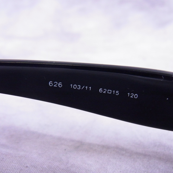実際に弊社で買取させて頂いたBVLGARI/ブルガリ トンドサン サングラス 639 939/8Gの画像 2枚目
