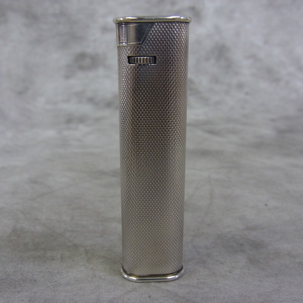 実際に弊社で買取させて頂いたdunhill/ダンヒル ローラーガスライター スリム シルバーの画像 2枚目