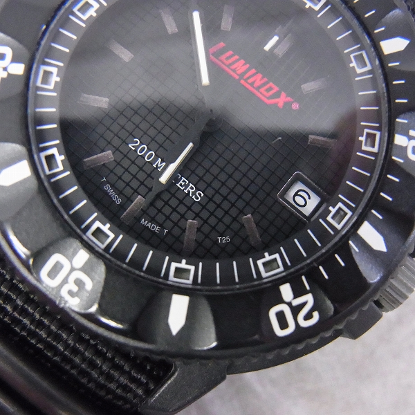 実際に弊社で買取させて頂いたLUMINOX/ルミノックス ネイビーシールズ リミテッドエディション 腕時計の画像 4枚目