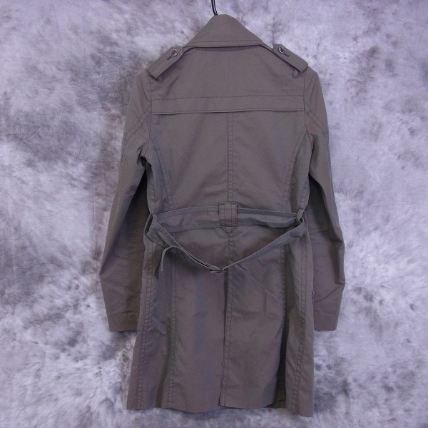 実際に弊社で買取させて頂いた☆HYSTERICS/ヒステリックス サンプル品 トレンチコート/Mの画像 1枚目