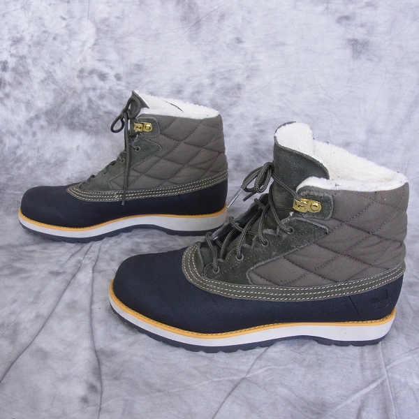 実際に弊社で買取させて頂いたadidas/アディダス ADI NAVVY QUILT/アディ ナビー キルト ブーツ/G60556/26.5の画像 3枚目