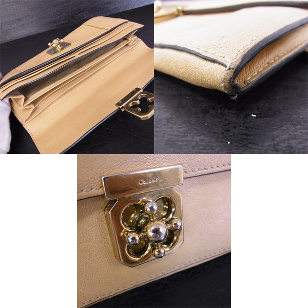 実際に弊社で買取させて頂いたBVLGARI/ブルガリ Chloe/クロエ サマンサタバサ 長財布 3点セットの画像 6枚目