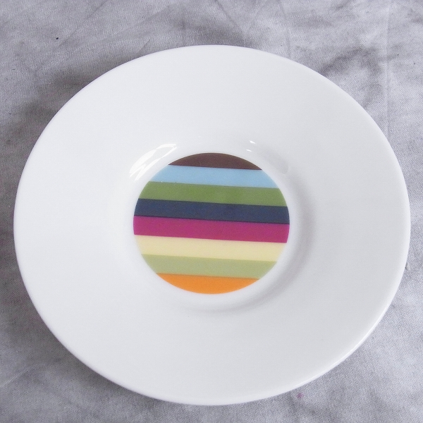 実際に弊社で買取させて頂いたCOACH/コーチ 70周年記念 デミタスカップ/ソーサー/2客の画像 4枚目