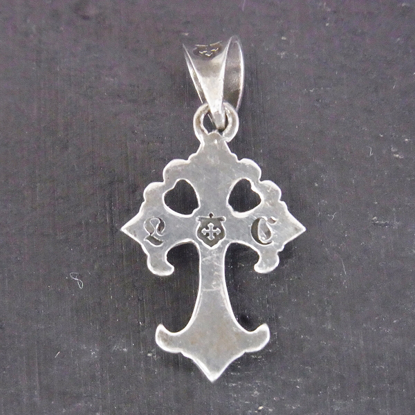 実際に弊社で買取させて頂いたロードキャメロット ジルコニア付き クロスチャーム ペンダントトップ LC-947の画像 2枚目