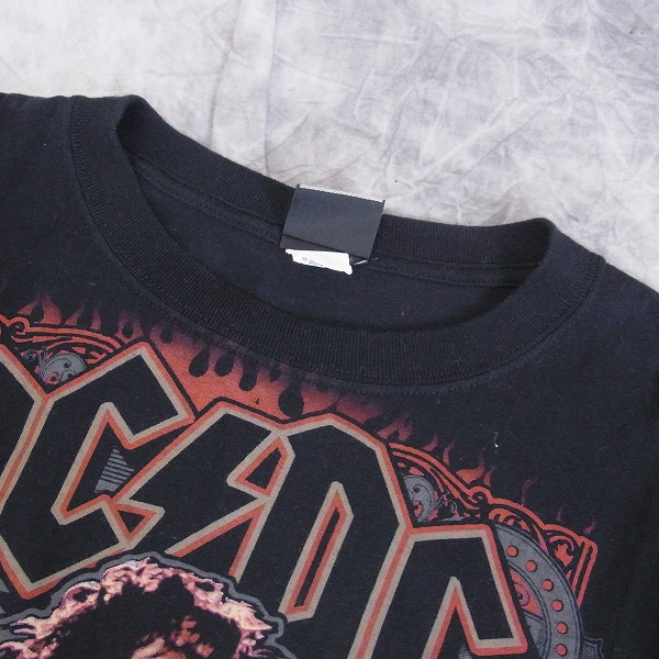 実際に弊社で買取させて頂いたAC/DC バンドTシャツ ブラック/グレー　5点セットの画像 6枚目