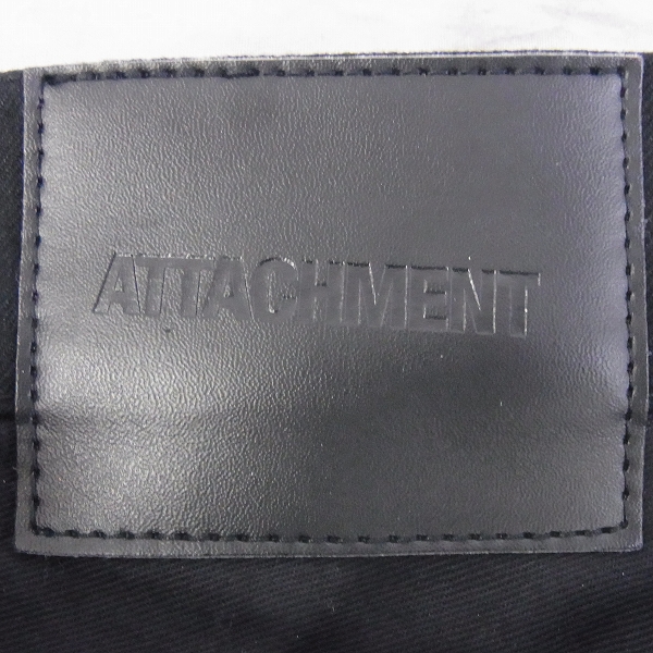 実際に弊社で買取させて頂いたATTACHMENT/アタッチメント 15SS 30/2ストレッチウエポンスーパースリム スキニー パンツ/AP51-235/1の画像 2枚目