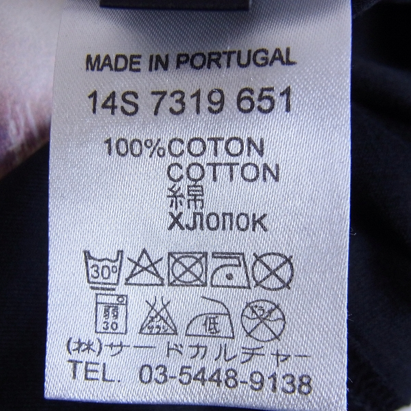 実際に弊社で買取させて頂いた☆GIVENCHY/ジバンシー 14SS バンビプリント 半袖Tシャツ/カットソー 14S 7318 651/XSの画像 4枚目