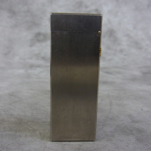 実際に弊社で買取させて頂いたdunhill/ダンヒル サテン加工 ローラーガスライター シルバーの画像 2枚目