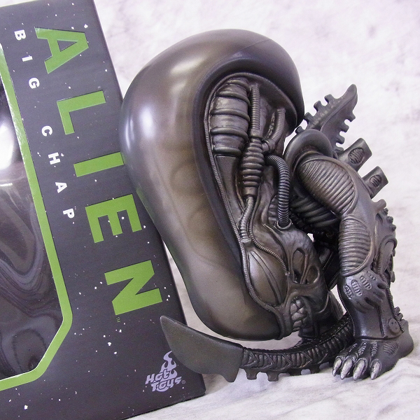 実際に弊社で買取させて頂いたHOT TOYS/ホットトイズ ALIEN BIG CHAP/エイリアン ビッグチャップ ビニールフィギュア