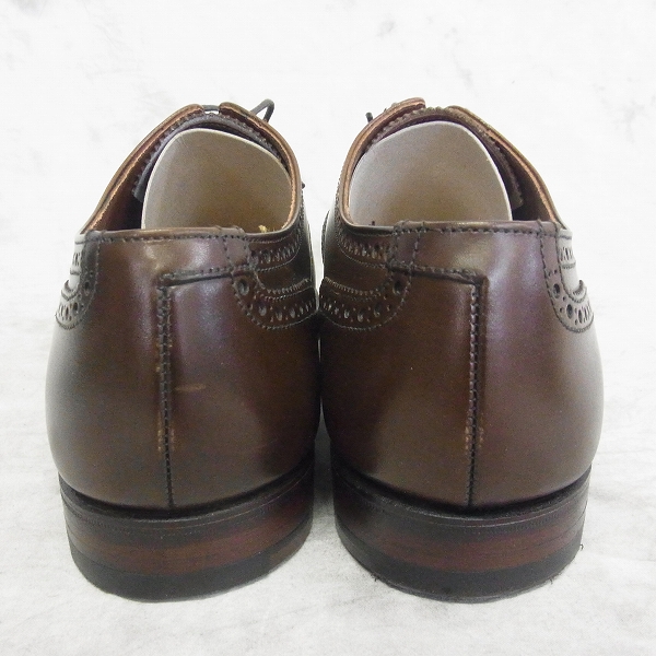 実際に弊社で買取させて頂いたCROCKETT&JONES/クロケット＆ジョーンズ COVENTRY/カーフ 6034/8の画像 1枚目