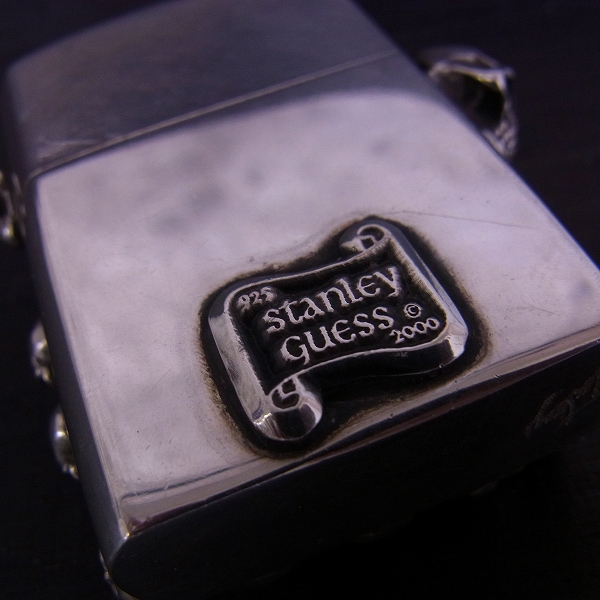 実際に弊社で買取させて頂いたSTANLEY GUESS/スタンリーゲス マルチスカルZIPPOw/ストーンアイズ/ラージの画像 6枚目