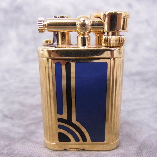 実際に弊社で買取させて頂いたdunhill/ダンヒル UNIQUE/ユニーク ストライプ ガスライター