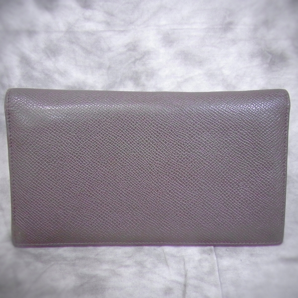 実際に弊社で買取させて頂いた【ギャラ付】BVLGARI/ブルガリ ブルガリブルガリ レザー 二つ折り長財布/ロングウォレット 33378の画像 1枚目