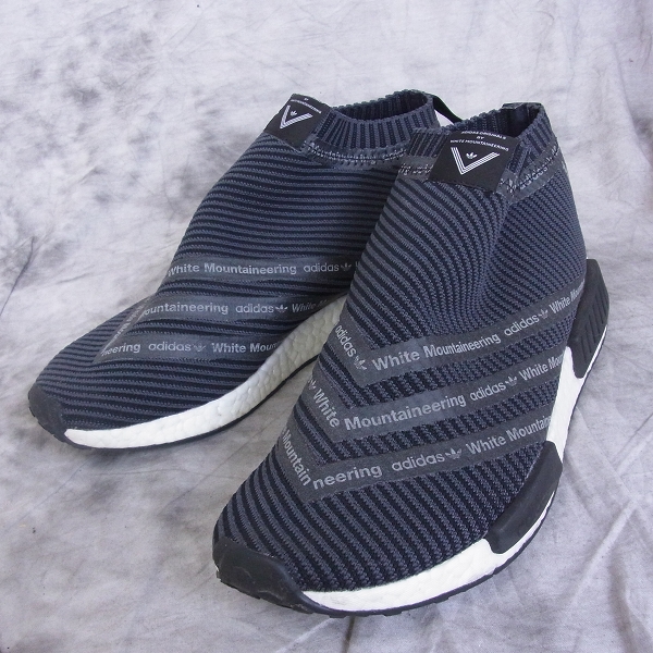 実際に弊社で買取させて頂いたWhite Mountaineering×adidas originals 16AW WM NMD CITY SOCK/シティソック S80529/28.5