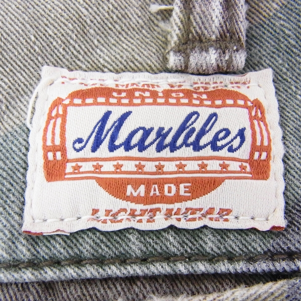 実際に弊社で買取させて頂いたmarbles/マーブルズ カモフ柄/迷彩 カーゴハーフパンツ/ショーツ MPT-S14SP02/Sの画像 2枚目