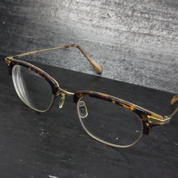 実際に弊社で買取させて頂いたOLIVER PEOPLES WEST/オリバーピープルズ 度入り 眼鏡/メガネフレーム Diandra 362/HRN