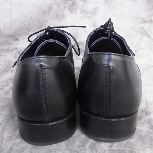 実際に弊社で買取させて頂いたTRICKER'S/トリッカーズ×KATHARINE HAMNETT/キャサリンハムネット BLACK BOX CALF Oxford/カーフレザー オックスフォード  M6460/7の画像 1枚目