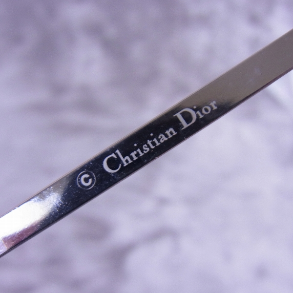 実際に弊社で買取させて頂いたChristian Dior/クリスチャンディオール  サングラス YB7NNの画像 2枚目