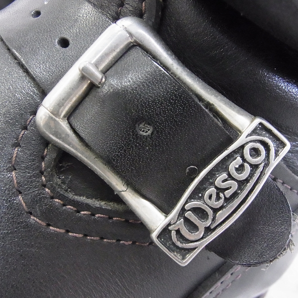 実際に弊社で買取させて頂いたWesco/ウエスコ Custom Boss/カスタムボス エンジニアブーツ 9.5Eの画像 8枚目