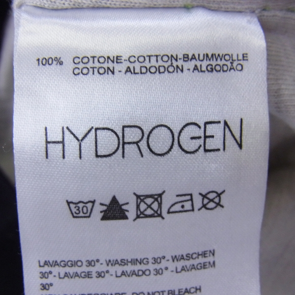 実際に弊社で買取させて頂いた☆HYDROGEN/ハイドロゲン スカル/17 内プリント トラックジャージ/Mの画像 3枚目