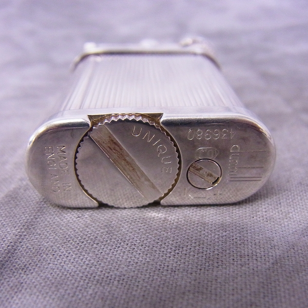 実際に弊社で買取させて頂いたdunhill/ダンヒル UNIQUE/ユニーク イングランド ガスライターの画像 2枚目