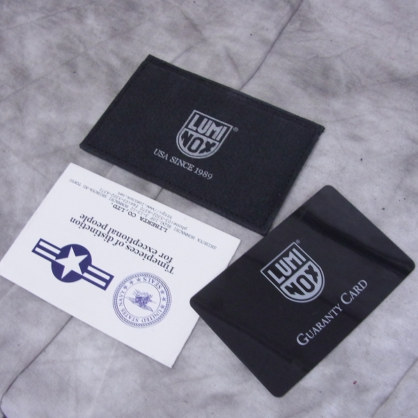 実際に弊社で買取させて頂いたLUMINOXルミノックス ネイビーシールズ ナイロンブレス Ref.3001の画像 7枚目