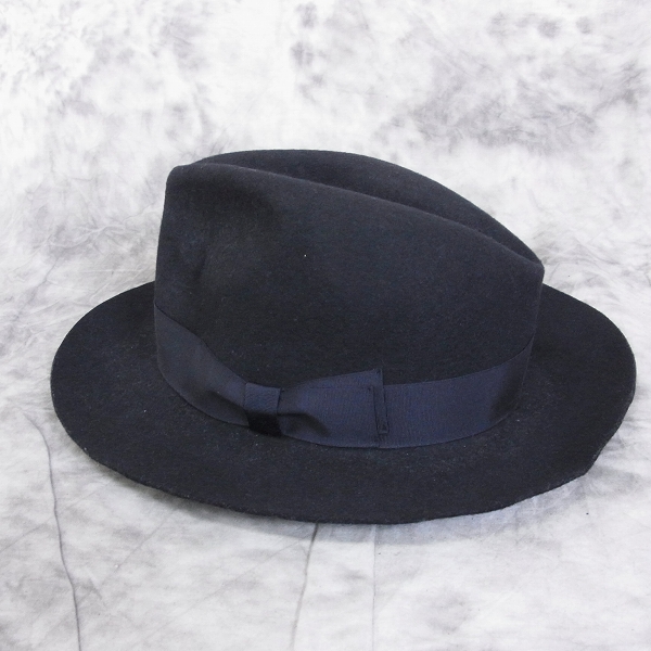 実際に弊社で買取させて頂いたCA4LA/カシラ KNOX/ノックス 中折れウール100％ハット/帽子/NOX00086の画像 2枚目