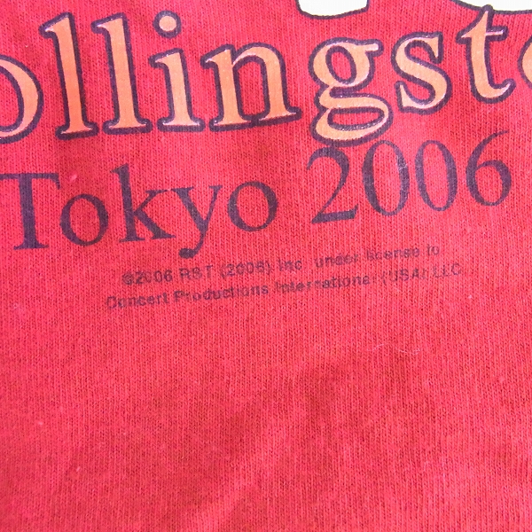 実際に弊社で買取させて頂いたTHE ROLLING STONES/ローリングストーンズ バンドTシャツ 4点セットの画像 3枚目