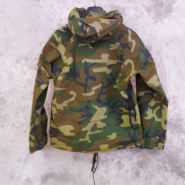 実際に弊社で買取させて頂いたRATS/ラッツ 16AW MILITARY FOOD PARKA カモ柄ミリタリーフードジャケット/Lの画像 1枚目