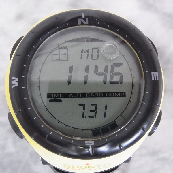 実際に弊社で買取させて頂いたSUUNTO/スント VECTOR/ベクター 腕時計の画像 1枚目