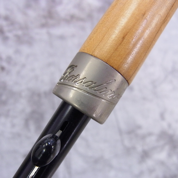 実際に弊社で買取させて頂いたBorsalino/ボルサリーノ ストライプ 傘 アンブレラの画像 4枚目