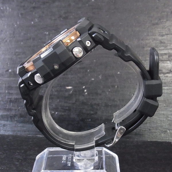 実際に弊社で買取させて頂いたG-SHOCK/Gショック GULFMASTER/ガルフマスター ヴィンテージブラック×ローズゴールド GN-1000RG-1AJFの画像 2枚目