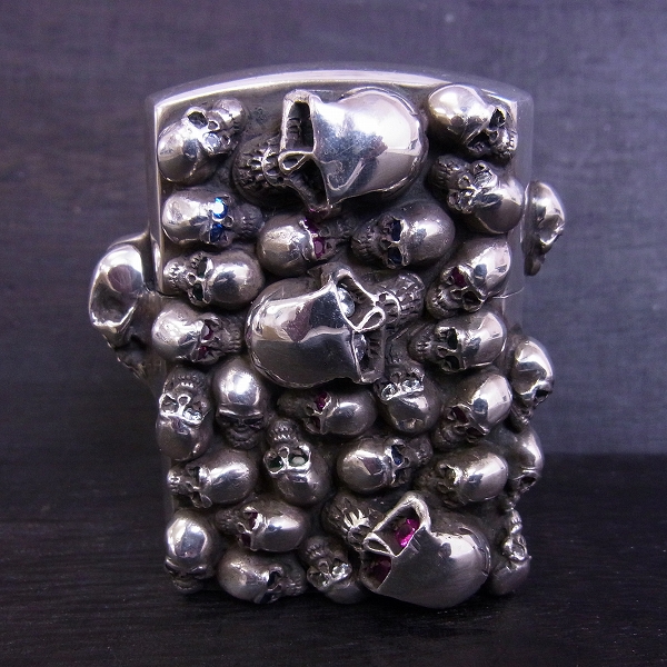 実際に弊社で買取させて頂いたSTANLEY GUESS/スタンリーゲス マルチスカルZIPPOw/ストーンアイズ/ラージ