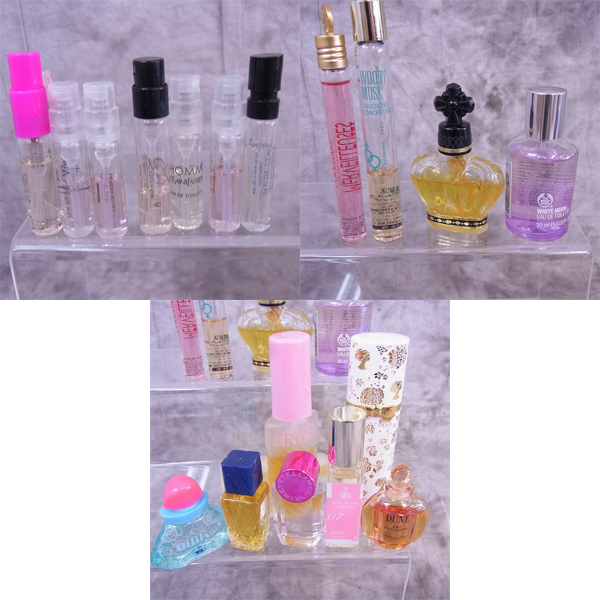 実際に弊社で買取させて頂いたDior/CHANEL/BVLGARI 等 香水/フレグランス ミニボトル 50点↑SETの画像 8枚目