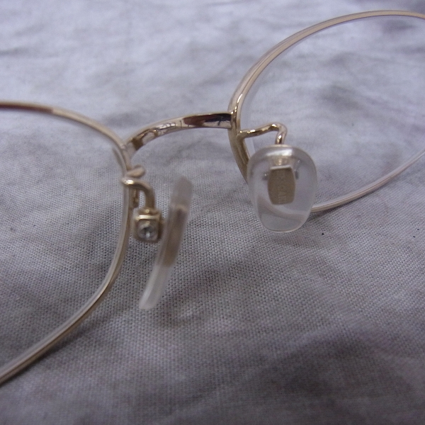 実際に弊社で買取させて頂いたBVLGARI/ブルガリ スクエア メガネフレーム 2028Tの画像 2枚目