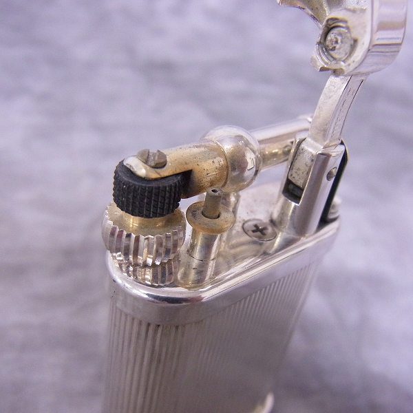 実際に弊社で買取させて頂いたdunhill/ダンヒル UNIQUE/ユニーク イングランド ガスライターの画像 3枚目